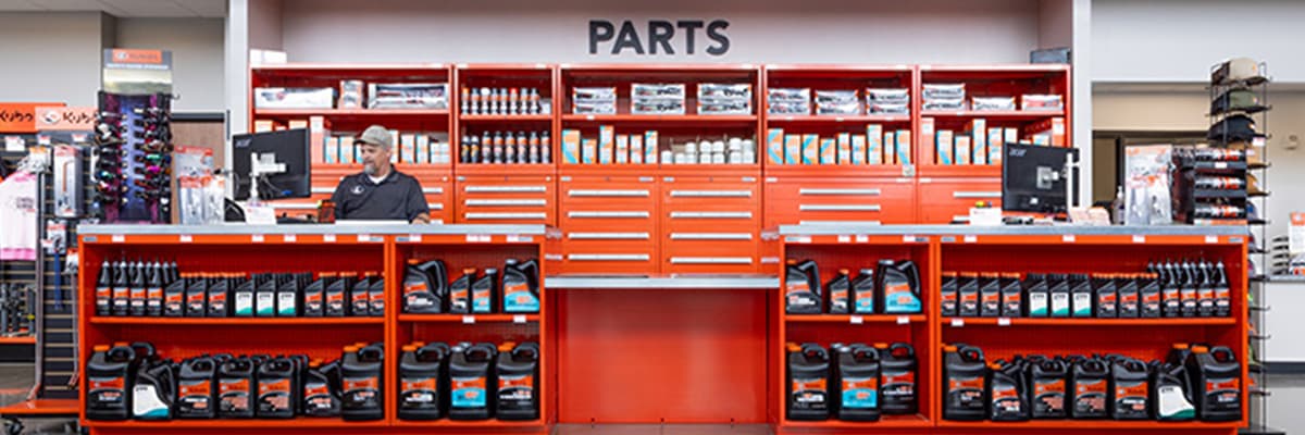 PARTS DEPARTMENT